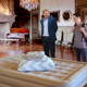 Image for article titled Prince Harry Shows Guest To Air Mattress In Corner Of Windsor Castle